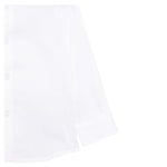 Trussardi Camicia Tinta Unita con Logo per Neonato TIP25091CAN BIANCO TRUSSARDI 