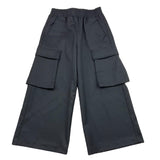 MAISON MARGIELA pantalone modello a palazzo tinta unita Nero per Bambina M60691 NERO MAISON MARGIELA 