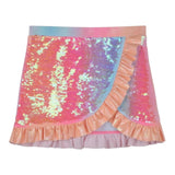 Billieblush Gonna Paillettata Multicolor per Bambina U21073X MULTICOLOR BillIEBLUSH 