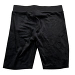 leggins tinta unita modello ciclista in velluto EIEOEO NERO JUICY COUTURE 
