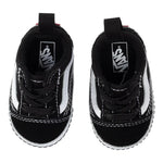 Vans Sneakers tinta unita con Lacci Nero per Neonato VN0A3U8K6BT1 NERO VANS 