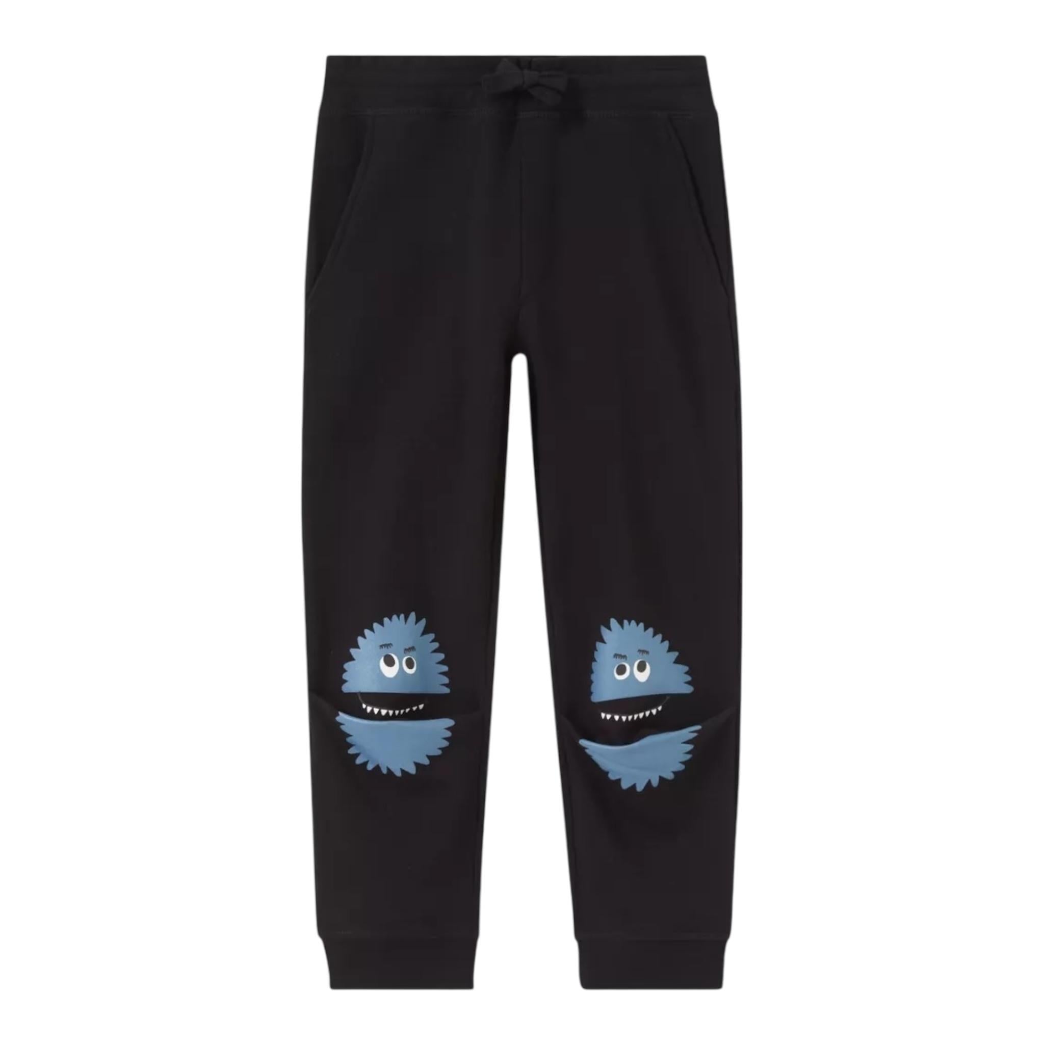 FAY pantalone tuta tinta unita Nero per Bambino TT6Q20 NERO FAY 