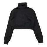 LU LU BY MISS GRANT maglia tinta unita collo alto Nero per Bambina LL0744 NERO LU LU BY MISS GRANT 