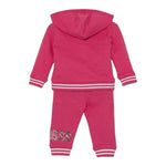 GUESS completo 2 pezzi felpa-pantalone tinta unita Fuxia per Bambina K4YG00KA6R4X FUXIA GUESS 