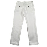 John Richmond Pantalone Tinta Unita con Bottoni per Bambino RBP24099PAX BIANCO JOHN RICHMOND 