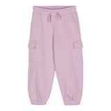 STELLA McCARTNEY pantalone modello tuta tinta unita con elastico in vita Rosa per Bambina TV6E10 ROSA STELLA McCARTNEY 