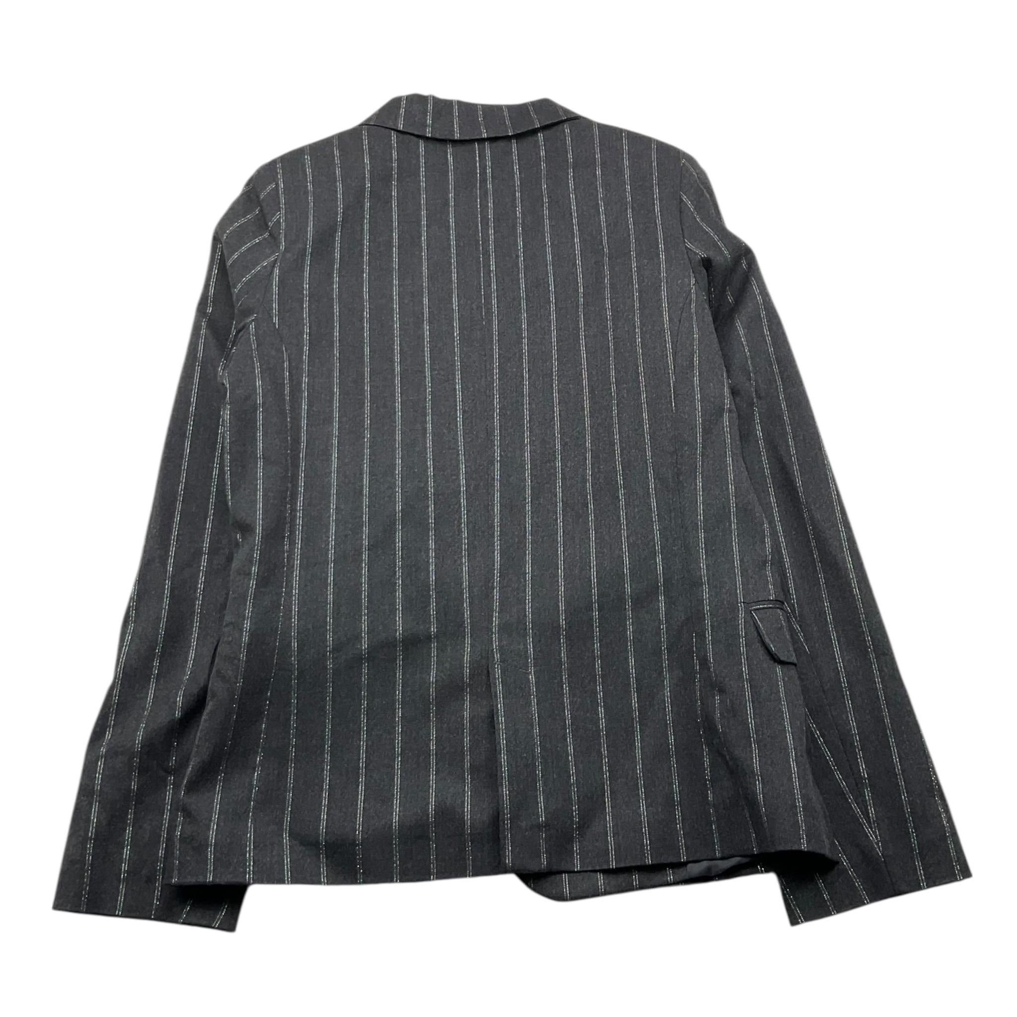 VICOLO giacca tinta unita con fantasia a righe Grigio per Bambina 3141J00130X GRIGIO VICOLO 