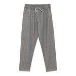 ELEVENTY pantalone tinta unita cn elastico in vita Grigio per Bambina EV6A30 GRIGIO ELEVENTY 