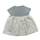 Wedoble Abit Half Sleeve Striped Pattern Blue For Baby Girl