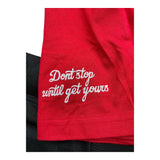 Yours Complete T-Shirt-Bermuda Red For Kids