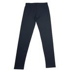Freddy Leggins Tinta Unita con Logo per Bambina FR2012 NERO FREDDY 