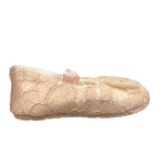 Ninnaoh Ballerina Tinta Unita con Ricami per Neonata IL16123 ROSA NINNAOH 