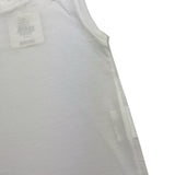 Babe & Tess Canotta Girocollo Tinta Unita per Neonato 22518117 BIANCO BABE & TESS 