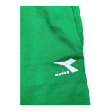 Diadora Complete Zip-Up Hoodie-Pants Green for Kids