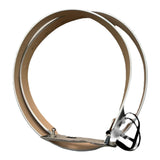 Daniele Alessandrini Plain Belt With Blue Logo For Kids