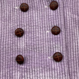 LA STUPENDERIA abito giromanica doppiopetto Lilla per Neonata TJAB44XN LILLA LA STUPENDERIA 