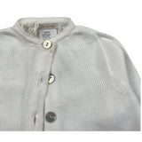 Seerose Cardigan Tinta Unita per Neonato SEEC PANNA SEEROSE 