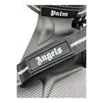 Palm Angels Sandali Tinta Unita con Strappi per Bambino PHI002S24 NERO PALM ANGELS 