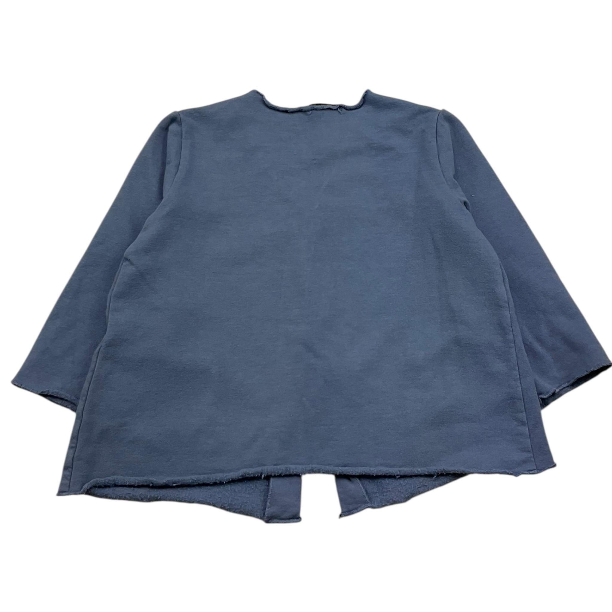 ZERO AMPERE cardigan tinta unita con taschini Blu per Neonato BERATN BLU ZERO AMPERE 