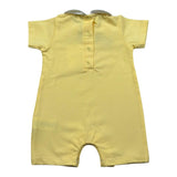 Coccode Pagliaccetto Mezza Manica Tinta Unita per Neonato C551483 GIALLO COCCODE 