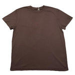 DUSTY COLOR t-shirt girocollo tinta unita Marrone per Neonato DUXF4033TSN MARRONE DUSTY COLOR 