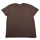 DUSTY COLOR t-shirt girocollo tinta unita Marrone per Neonato DUXF4033TSN MARRONE DUSTY COLOR 