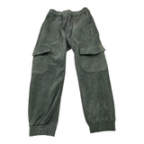 LALALU' pantalone tinta unita in velluto Verde per Bambino PTL50LB VERDE LALALU' 