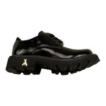 PATRIZIA PEPE francesine tinta unita con lacci Nero per Bambina PPJ883 NERO PATRIZIA PEPE 