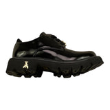 PATRIZIA PEPE francesine tinta unita con lacci Nero per Bambina PPJ883 NERO PATRIZIA PEPE 