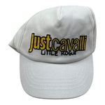 Just Cavalli Cappello Berretto Tinta Unita con Logo per Bambino JGP26183BT BIANCO JUST CAVALLI 