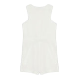 Patrizia Pepe Tutina Intera Tinta Unita per Bambina 7T0018 BIANCO PATRIZIA PEPE 