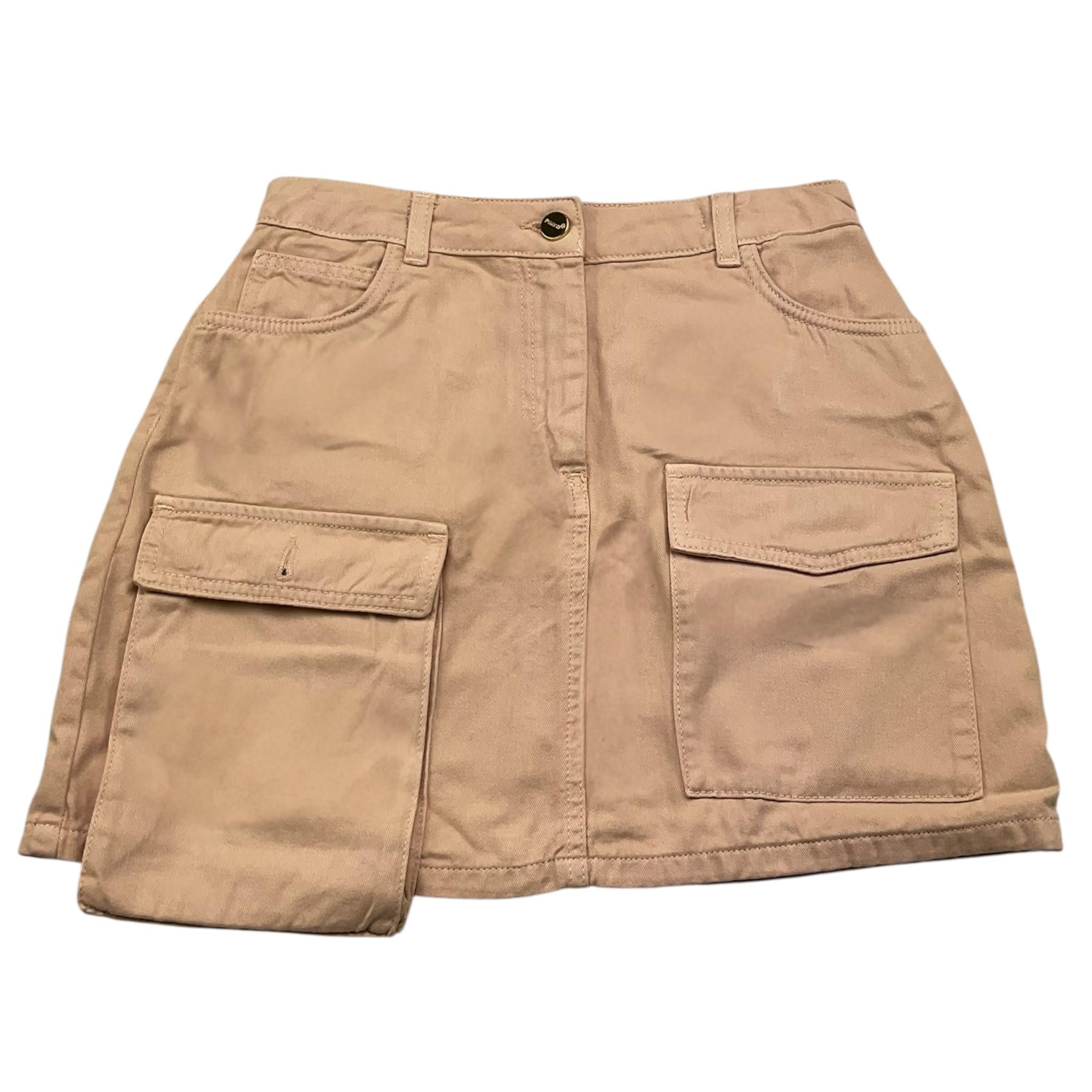 PINKO gonna tinta unita con tascone Rosa per Bambina F4PIJGSK009 ROSA PINKO 