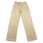 STARTER pantalone tuta tinta unita con tasconi Panna per Bambino 41083 PANNA STARTER 