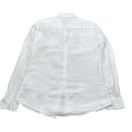 Over-D Camicia Tinta Unita Manica Lunga per Bambino OK364CM BIANCO OVER-D 