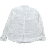 Over-D Camicia Tinta Unita Manica Lunga per Bambino OK364CM BIANCO OVER-D 