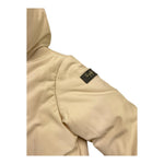 IL GUFO giubbino tinta unita con bottoni e cappuccio Beige per Neonato A24GM023N0001 BEIGE IL GUFO 