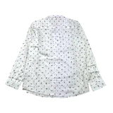 Cesare Paciotti Plain Shirt with Print White for Kids