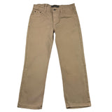 GUESS pantalone tinta unita con girovita regolable Beige per Bambino N4YB05WDD52 BEIGE GUESS 