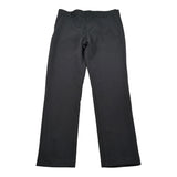 Brian Rush Pantalone tinta unita con Girovita Regolabile Nero per Bambino MK200 NERO BRIAN RUSH 