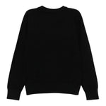 JOHN RICHMOND maglia girocollo tinta unita con stampa logo Nero per Bambino RBA24066MAX NERO JOHN RICHMOND 