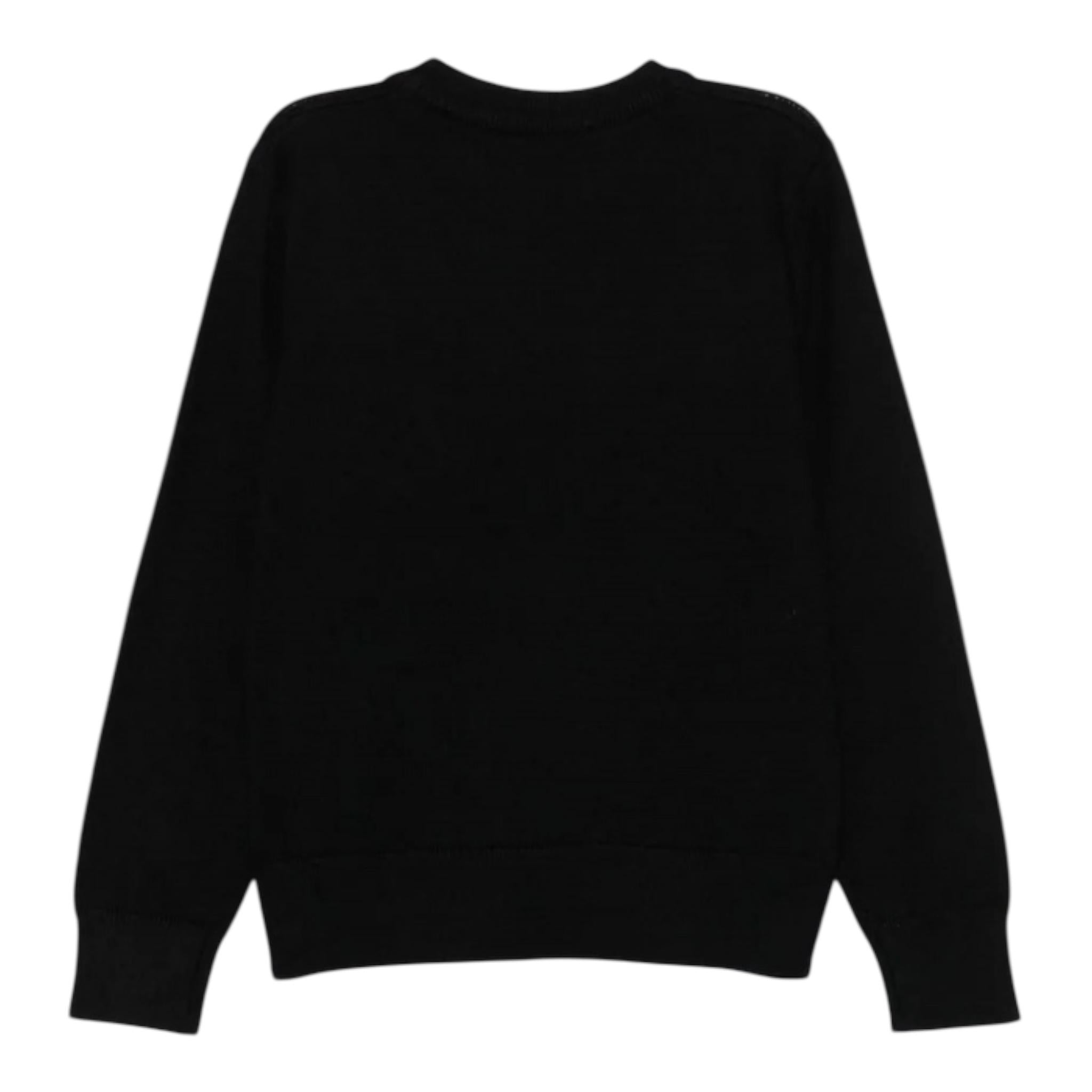 JOHN RICHMOND maglia girocollo tinta unita con stampa logo Nero per Bambino RBA24066MAX NERO JOHN RICHMOND 