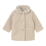 MAYORAL cappotto teddy tinta unita Beige per Bambina 4487 BEIGE MAYORAL 