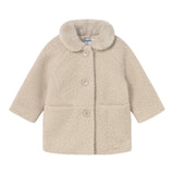 MAYORAL cappotto teddy tinta unita Beige per Bambina 4487 BEIGE MAYORAL 