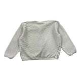 Bamboom+Babies Mud Embroidery Solid Color Cardigan For Newborns
