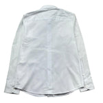 Paolo Pecora Camicia Manica Lunga Tinta Unita per Bambino PP2126 BIANCO PAOLO PECORA 