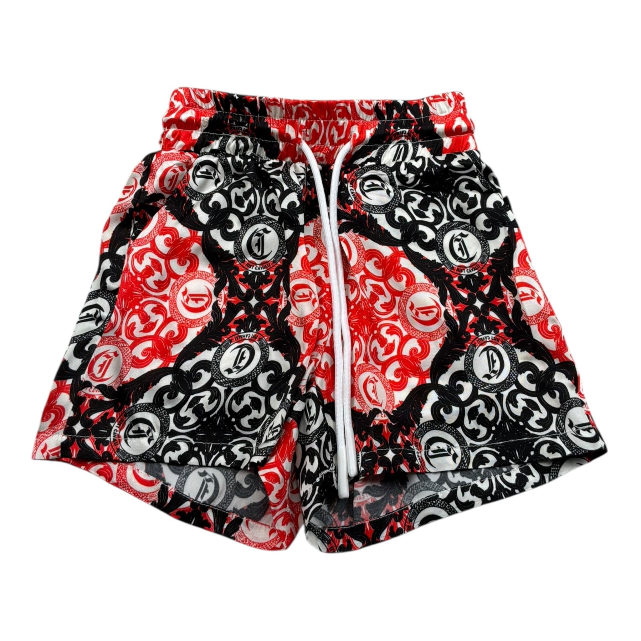 Just Cavalli Completo 2 Pezzi Camicia-Bermuda per Neonato JIP26058CE NERO JUST CAVALLI 