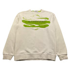 JECKERSON felpa girocollo tinta unita con logo Panna per Bambino J3551 PANNA JECKERSON 