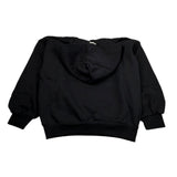 Hinnominate Felpa Tinta Unita con Cappuccio per Bambino 3641FZ00029 NERO HINNOMINATE 