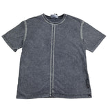 John Richmond T-Shirt Girocollo Tinta Unita con Borchie per Bambino RBP26165TS GRIGIO JOHN RICHMOND 