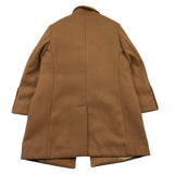 NUPKEET cappotto tinta unita monopetto Cammello per Bambino 4DNK368 CAMMELLO NUPKEET 